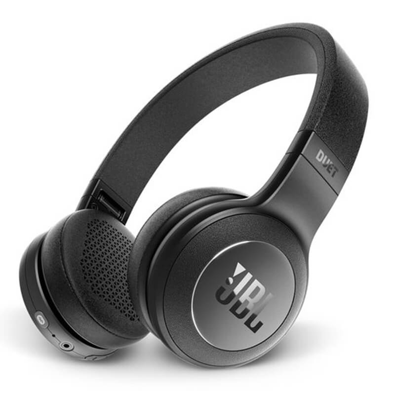 JBL Duet Bt Wireless On-Ear Headphone Speaker Black